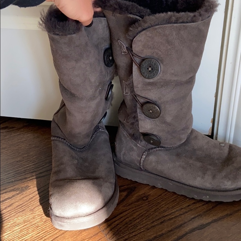 UGG Bailey Button Triplet Boot